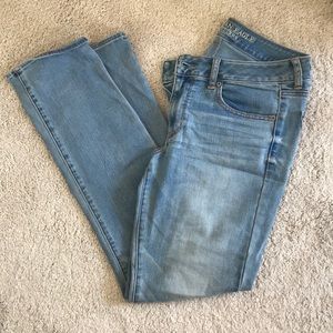 American Eagle 🦅 straight super stretch jeans